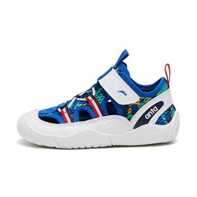 (TD) Anta Low 'White Blue'