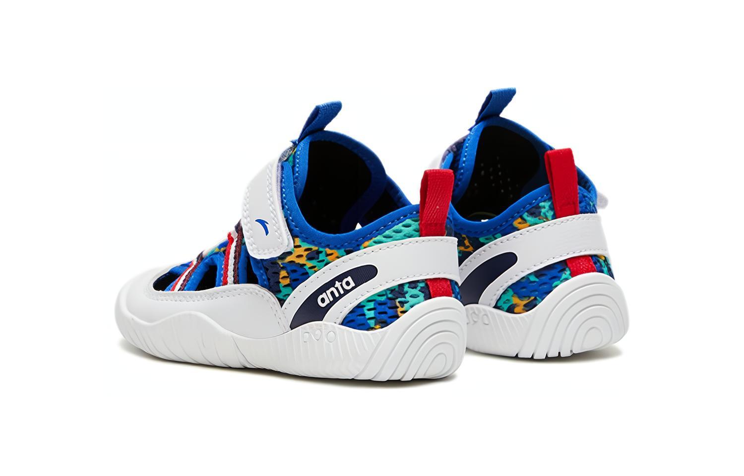 (TD) Anta Low 'White Blue' 圖 4