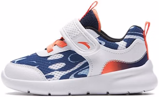 (Toddler) Anta Low 'White Blue Orange' A312330016-3 (Toddler) Anta Low 'White Blue Orange' A312330016-3