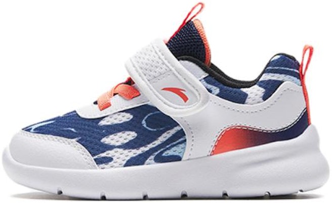 (TD) 安踏低帮白蓝橙配色鞋 A312330016-3 Buy (TD) 安踏低帮白蓝橙配色鞋 A312330016-3