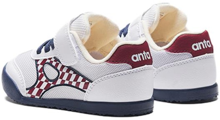 (TD) Anta Low 'Blanco Azul Rojo' 312330035-2 Shop (TD) Anta Low 'Blanco Azul Rojo' 312330035-2