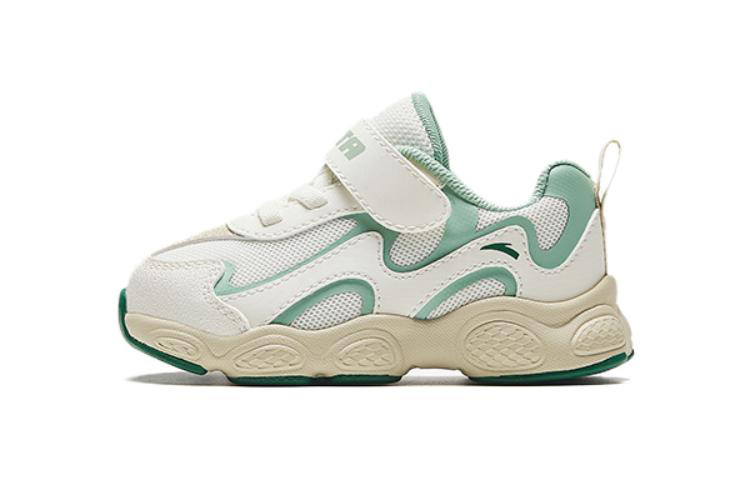 Buy 嬰童 Anta安踏 防滑耐磨 低幫 學步鞋 白綠黃