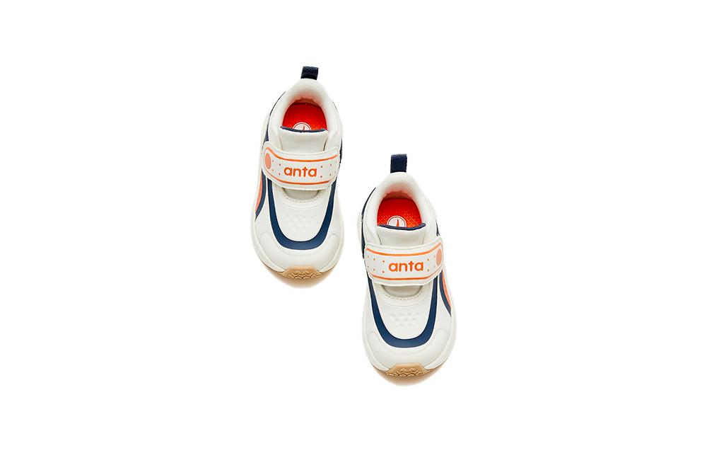 (TD) Anta Low 'White Grey Orange' 圖 3