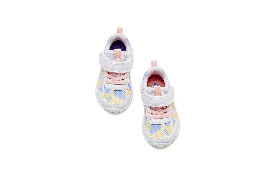 (TD) Anta Low 'White Pink Blue' 圖 4