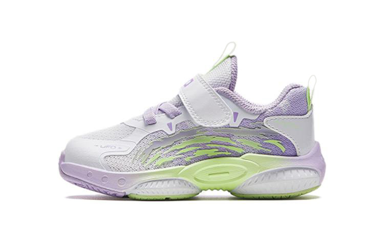 Buy (TD) Anta Low 'Putih Ungu Hijau' 322330009-2