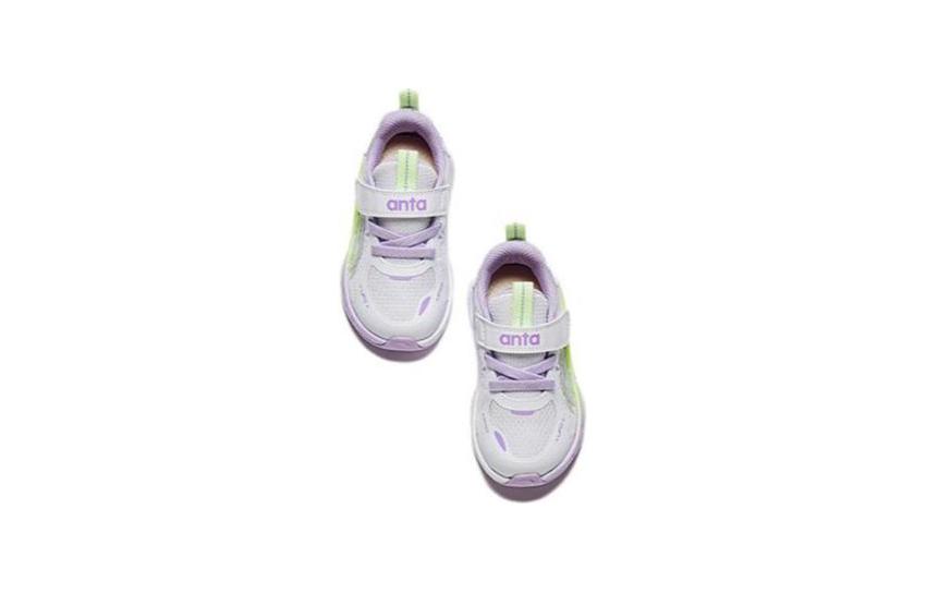 (TD) Anta Low 'White Purple Green' 圖 3
