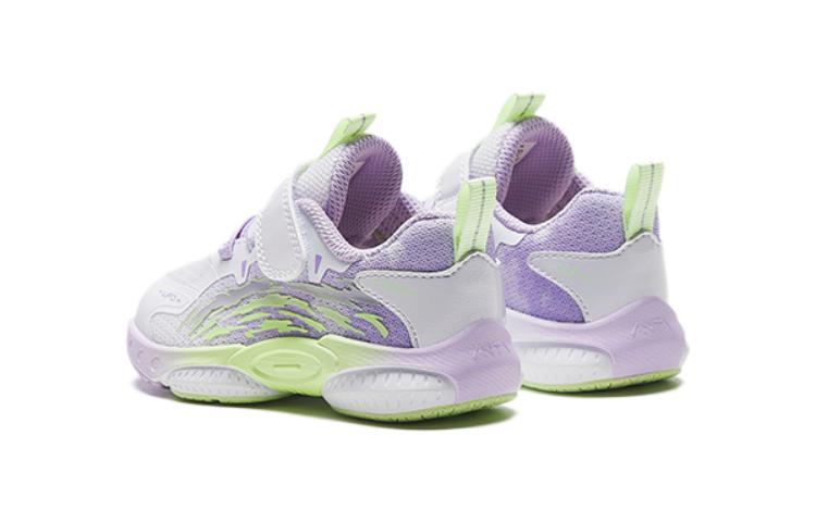 (TD) Anta Low 'White Purple Green' 圖 4