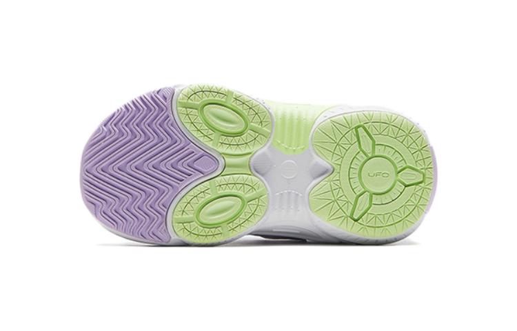 (TD) Anta Low 'White Purple Green' 圖 5