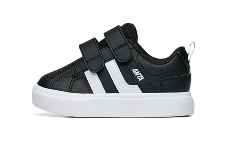 (TD) Anta Low Top 'Black White'