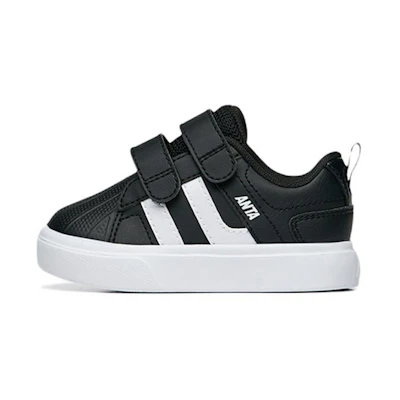 (TD) Anta Low Top 'Black White'