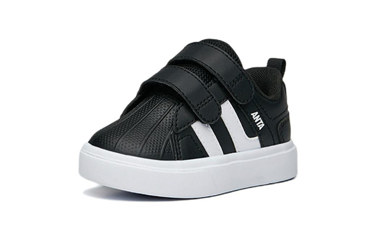 (TD) Anta Low Top 'Black White' 圖 2