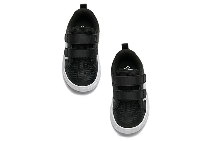 (TD) Anta Low Top 'Black White' 圖 3