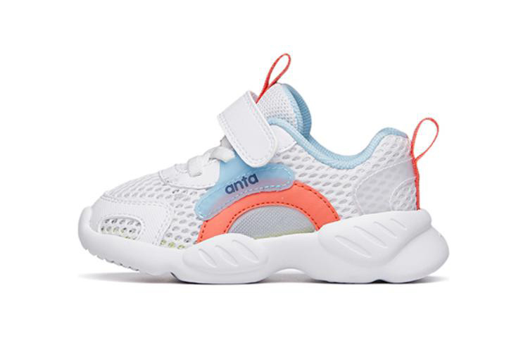 Buy (TD) Anta Low Top 'Blanco Azul Rojo' A322220013-4