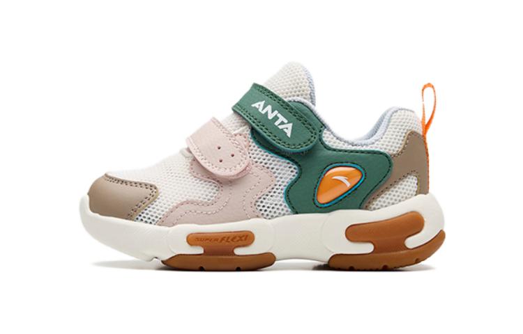 (Toddler) Anta Low Top Running 'White Green' 312230033-2
