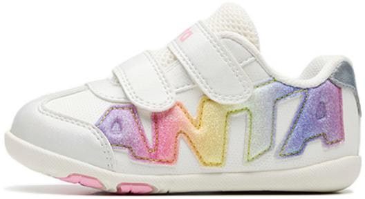 toddler-anta-magic-tape-leather-lightweight-casual-running-shoes-silver-white-322230008-n-1