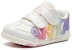 (Toddler) Anta Magic Tape Leather Lightweight Casual Running Shoes 'Silver White' 322230008N-1
