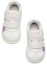 Lookbook (Toddler) Anta Magic Tape Leather Lightweight Casual Running Shoes 'Silver White' 322230008N-1