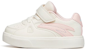 (Toddler) Anta Magic Tape Leather Sneakers 'Pink White' A332120081A-4 (Toddler) Anta Magic Tape Leather Sneakers 'Pink White' A332120081A-4