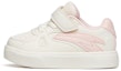 Buy (Toddler) Anta Magic Tape Leather Sneakers 'Pink White' A332120081A-4