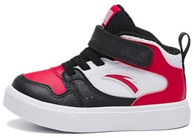(Toddler) Anta Mid-Top Walking Shoes 'Red Black White' 312310031-2 (Toddler) Anta Mid-Top Walking Shoes 'Red Black White' 312310031-2