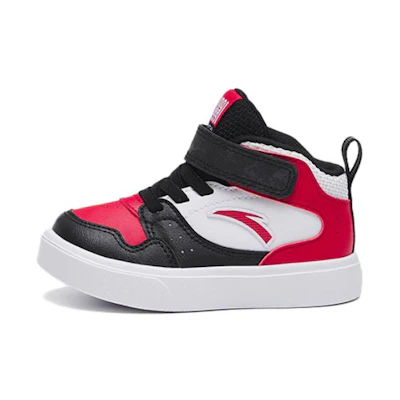 (TD) Anta Mid-Top Walking Shoes 'Red Black White'