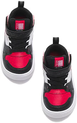 (TD) アンタミッドトップウォーキングシューズ 赤黒白 (Anta Middotoppu Wōkingushūzu AkaKuroShiro) 312310031-2 Shop (TD) アンタミッドトップウォーキングシューズ 赤黒白 (Anta Middotoppu Wōkingushūzu AkaKuroShiro) 312310031-2