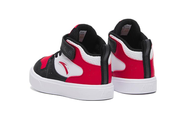 Purchase (TD) アンタミッドトップウォーキングシューズ 赤黒白 (Anta Middotoppu Wōkingushūzu AkaKuroShiro) 312310031-2