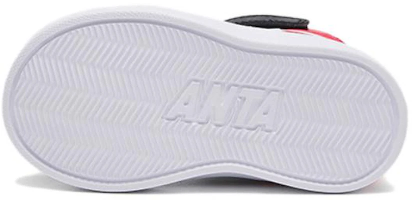 (TD) アンタミッドトップウォーキングシューズ 赤黒白 (Anta Middotoppu Wōkingushūzu AkaKuroShiro) 312310031-2 Details for (TD) アンタミッドトップウォーキングシューズ 赤黒白 (Anta Middotoppu Wōkingushūzu AkaKuroShiro) 312310031-2