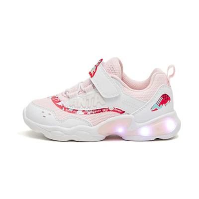 (TD) Anta Pink and White 'Bunny Jump CMFT'