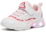 Order (TD) Anta Rosa y Blanco 'Bunny Jump Comfort' zapatillas. A322310001-3