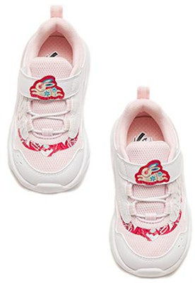 (TD) Anta Merah Muda dan Putih 'Bunny Jump Comfort' A322310001-3 Lookbook (TD) Anta Merah Muda dan Putih 'Bunny Jump Comfort' A322310001-3