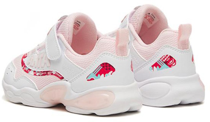 (TD) Anta Merah Muda dan Putih 'Bunny Jump Comfort' A322310001-3 Shop (TD) Anta Merah Muda dan Putih 'Bunny Jump Comfort' A322310001-3