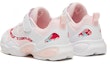 Shop (TD) Anta Rosa y Blanco 'Bunny Jump Comfort' zapatillas. A322310001-3