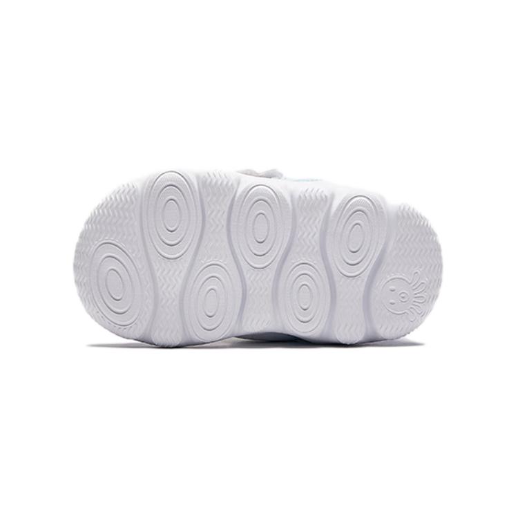 (TD) Anta Running Series Sneakers Velcro 'White Purple Blue' 圖 4