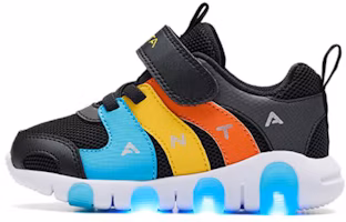 (Toddler) Anta Running Shoe 'Caterpillar Black Blue Red' 312230011-1 (Toddler) Anta Running Shoe 'Caterpillar Black Blue Red' 312230011-1