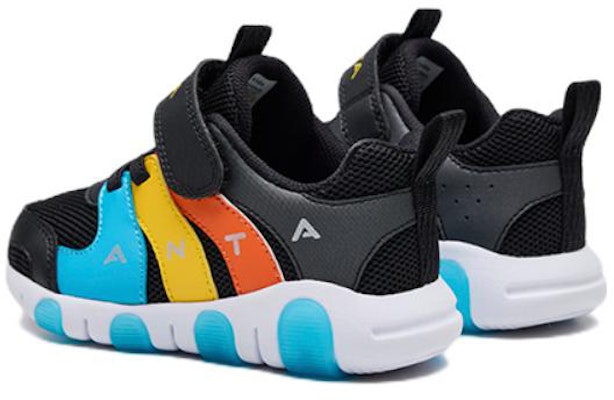 (Toddler) Anta Running Shoe 'Caterpillar Black Blue Red' 312230011-1 Shop (Toddler) Anta Running Shoe 'Caterpillar Black Blue Red' 312230011-1