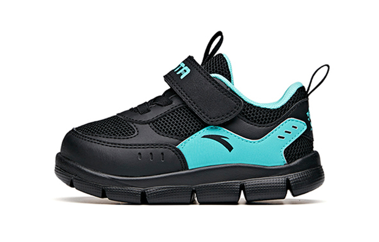 (Toddler) Anta Sneaker 'Black Green' A332130009A-4