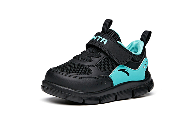 Order (TD) 安踏运动鞋‘黑绿’ A332130009A-4