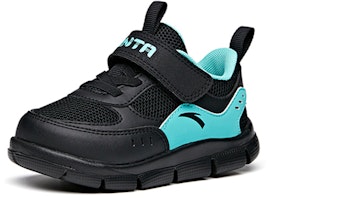 (TD) Anta Sepatu Sneakers 'Hitam Hijau' A332130009A-4 Order (TD) Anta Sepatu Sneakers 'Hitam Hijau' A332130009A-4