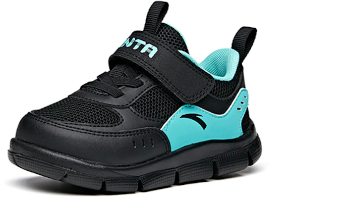 (TD) (幼児) アンタ スニーカー 'ブラック グリーン' A332130009A-4 A332130009A-4 Order (TD) (幼児) アンタ スニーカー 'ブラック グリーン' A332130009A-4 A332130009A-4