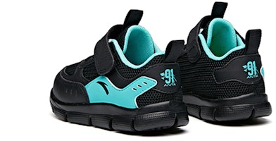 (TD) Anta Sepatu Sneakers 'Hitam Hijau' A332130009A-4 Shop (TD) Anta Sepatu Sneakers 'Hitam Hijau' A332130009A-4