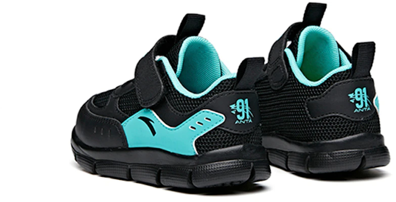 (TD) (幼児) アンタ スニーカー 'ブラック グリーン' A332130009A-4 A332130009A-4 Shop (TD) (幼児) アンタ スニーカー 'ブラック グリーン' A332130009A-4 A332130009A-4