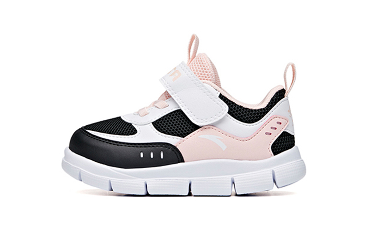 (Toddler) Anta Sneaker 'Black White Pink' A332130009A-7