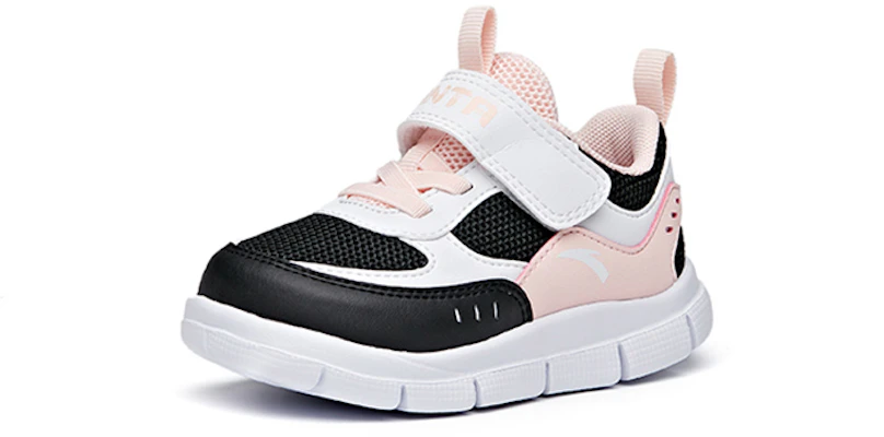 (TD) Anta Sepatu 'Hitam Putih Merah Muda' A332130009A-7 Order (TD) Anta Sepatu 'Hitam Putih Merah Muda' A332130009A-7