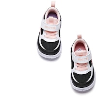 嬰童 Anta安踏 軟底學步運動鞋 黑白粉 Lookbook 嬰童 Anta安踏 軟底學步運動鞋 黑白粉