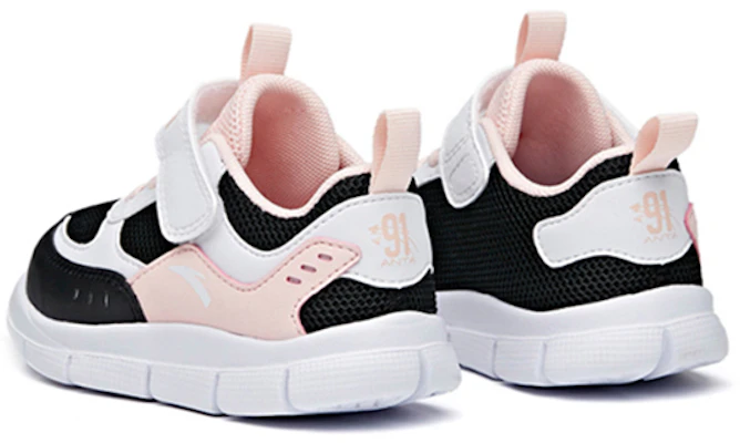 (TD) Anta Sepatu 'Hitam Putih Merah Muda' A332130009A-7 Shop (TD) Anta Sepatu 'Hitam Putih Merah Muda' A332130009A-7