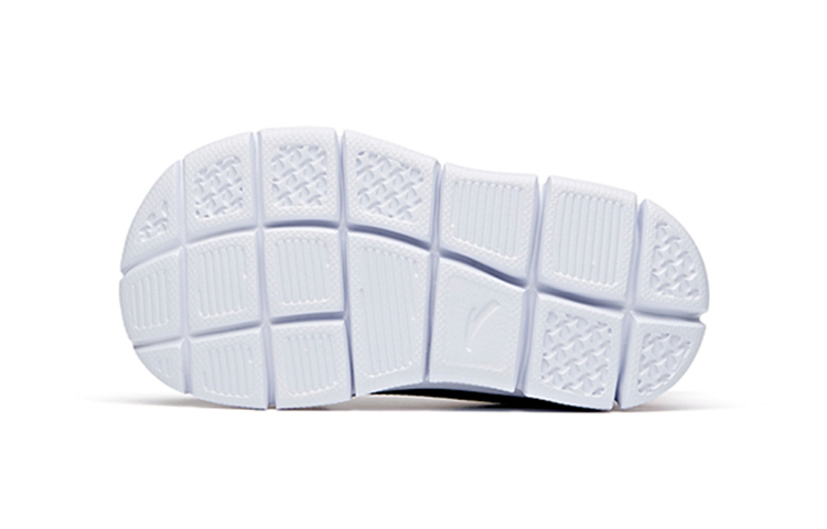 Purchase 嬰童 Anta安踏 軟底學步運動鞋 黑白粉