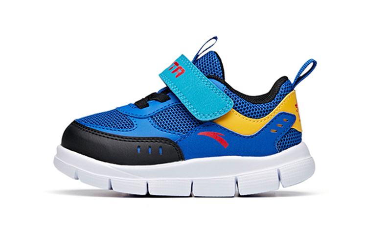 (Toddler) Anta Sneaker 'Blue Yellow' A332130009A-2