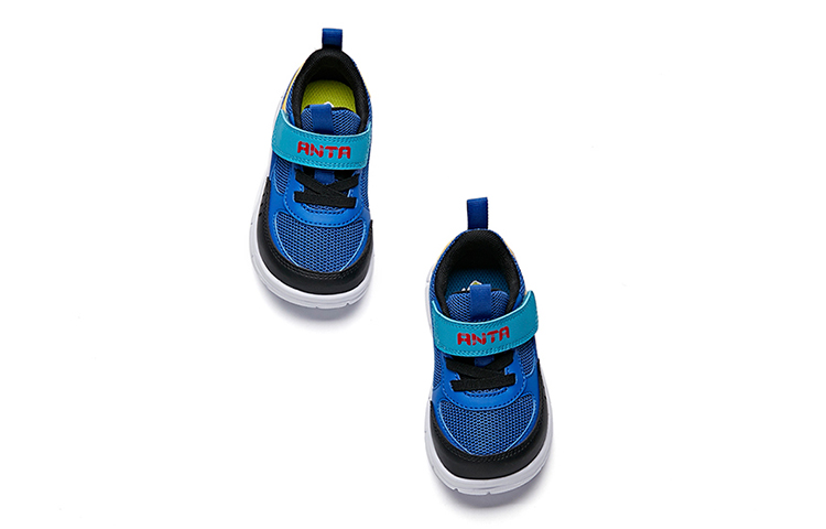 Lookbook (TD) 安踏运动鞋 '蓝黄' A332130009A-2