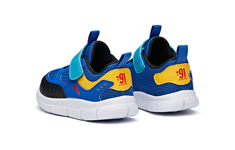 Shop (TD) 安踏运动鞋 '蓝黄' A332130009A-2